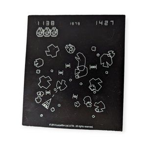 2014 LucasFilm Star Wars Retro Asteroid Loot Crate Exclusive Magnet